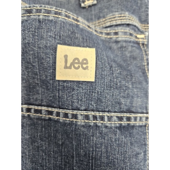 Lee Carpenter Jeans Men's 42x34 Straight Leg Loose Fit Cargo Denim - Picture 5 of 9